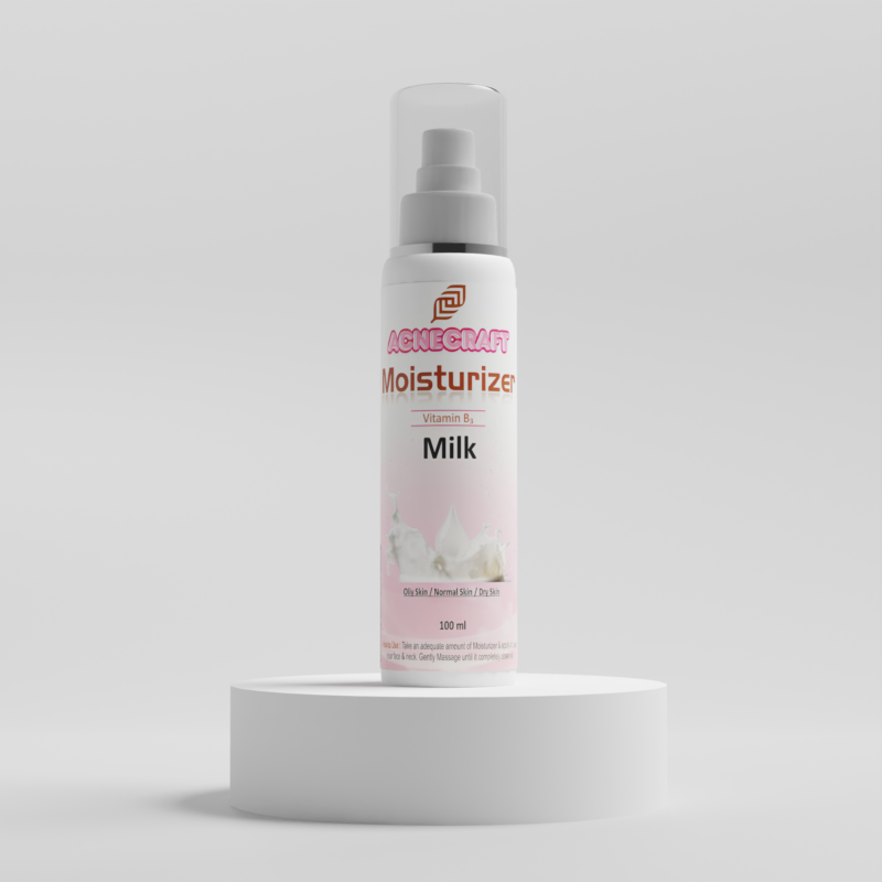 Acnecraft Milk Moisturiser 100Ml Big Bottle