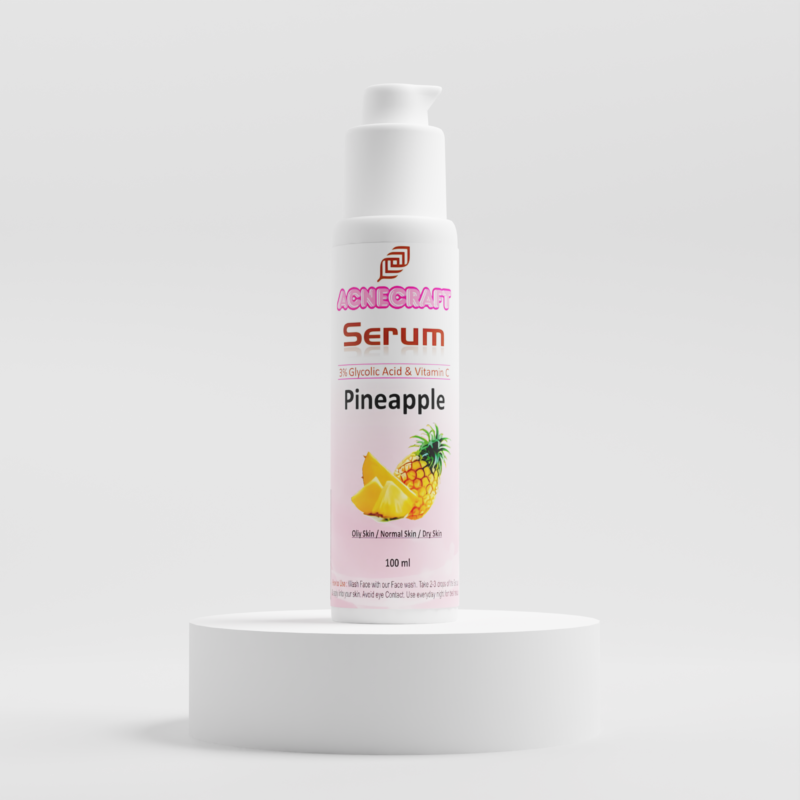 Acnecraft pineapple serum 100 Ml Big Bottle